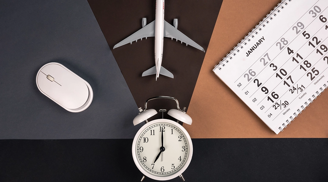 Time-critical parts or materials
