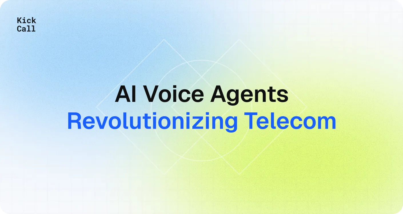 How AI Voice Agents Are Revolutionizing the Telecom Industry?