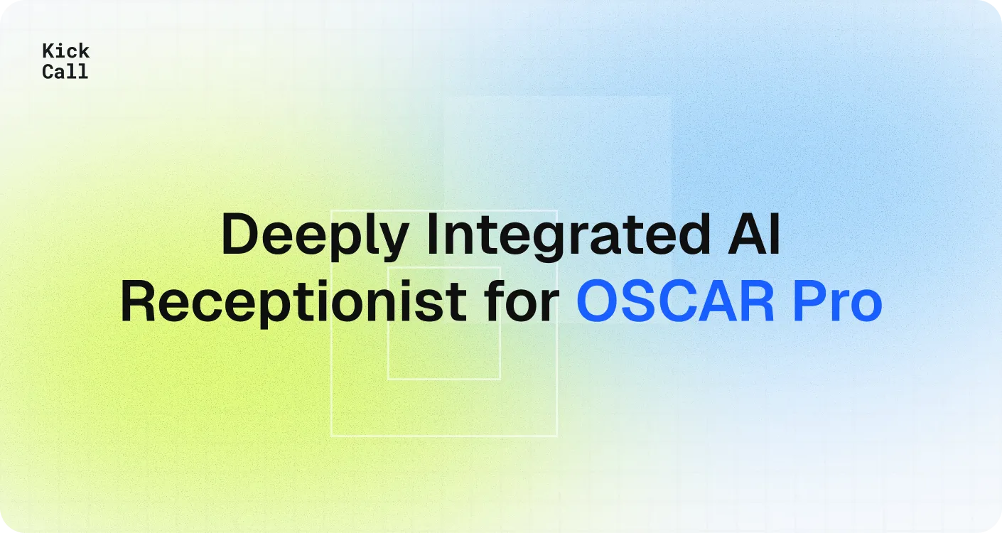Deeply Integrated AI Receptionist for OSCAR Pro: A Workflow-by-Workflow Guide for Canadian Clinics