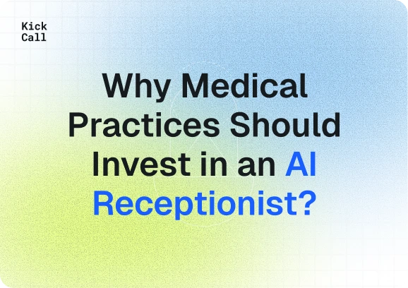 Why Medical Practices Should Invest in an AI Receptionist (outer image)