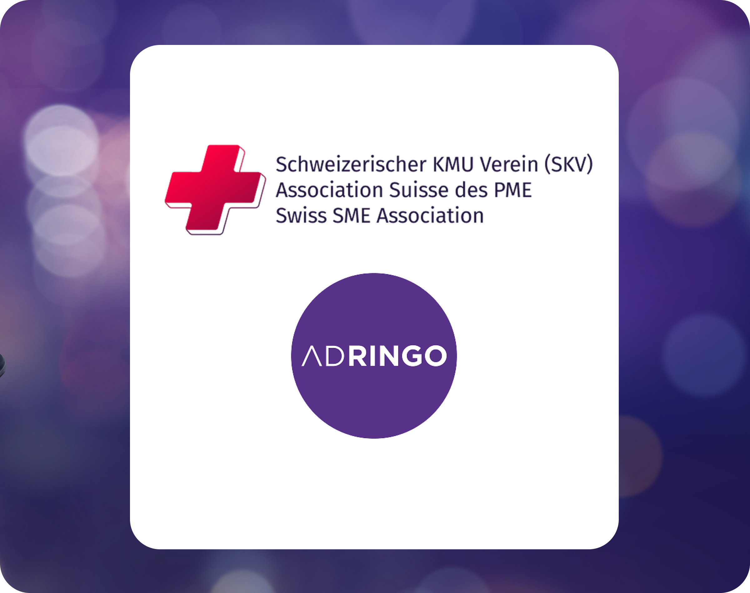 Adringo x SKV : ensemble, nous rendons les PME suisses visibles