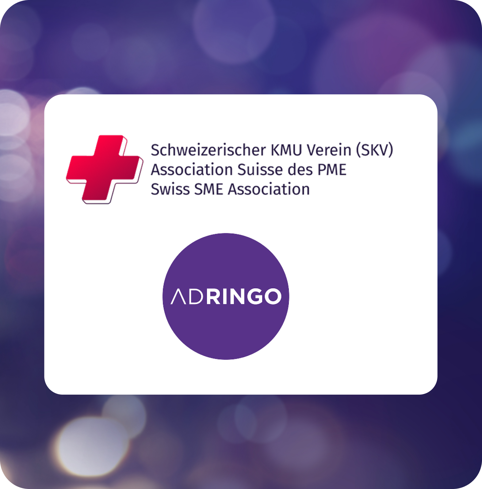 Adringo x SKV: Gemeinsam machen wir Schweizer KMU sichtbar