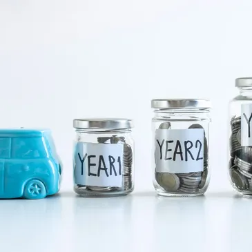 jars of money, keep the value, increase