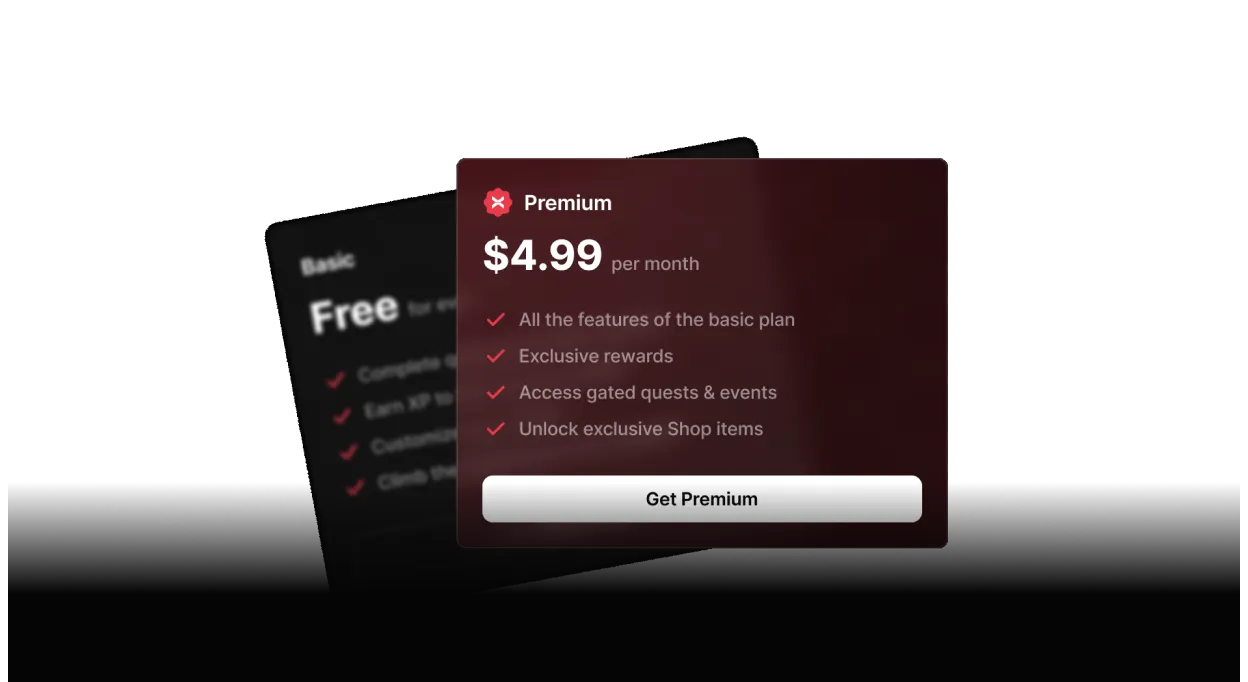 membership features