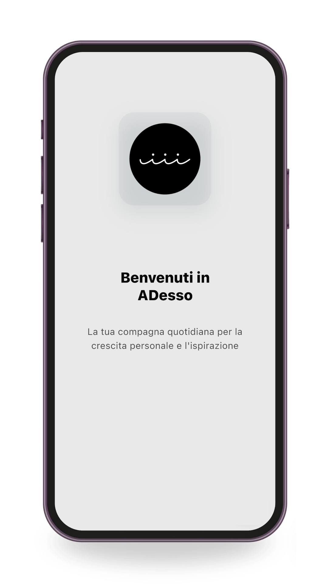 ADesso App Mockup