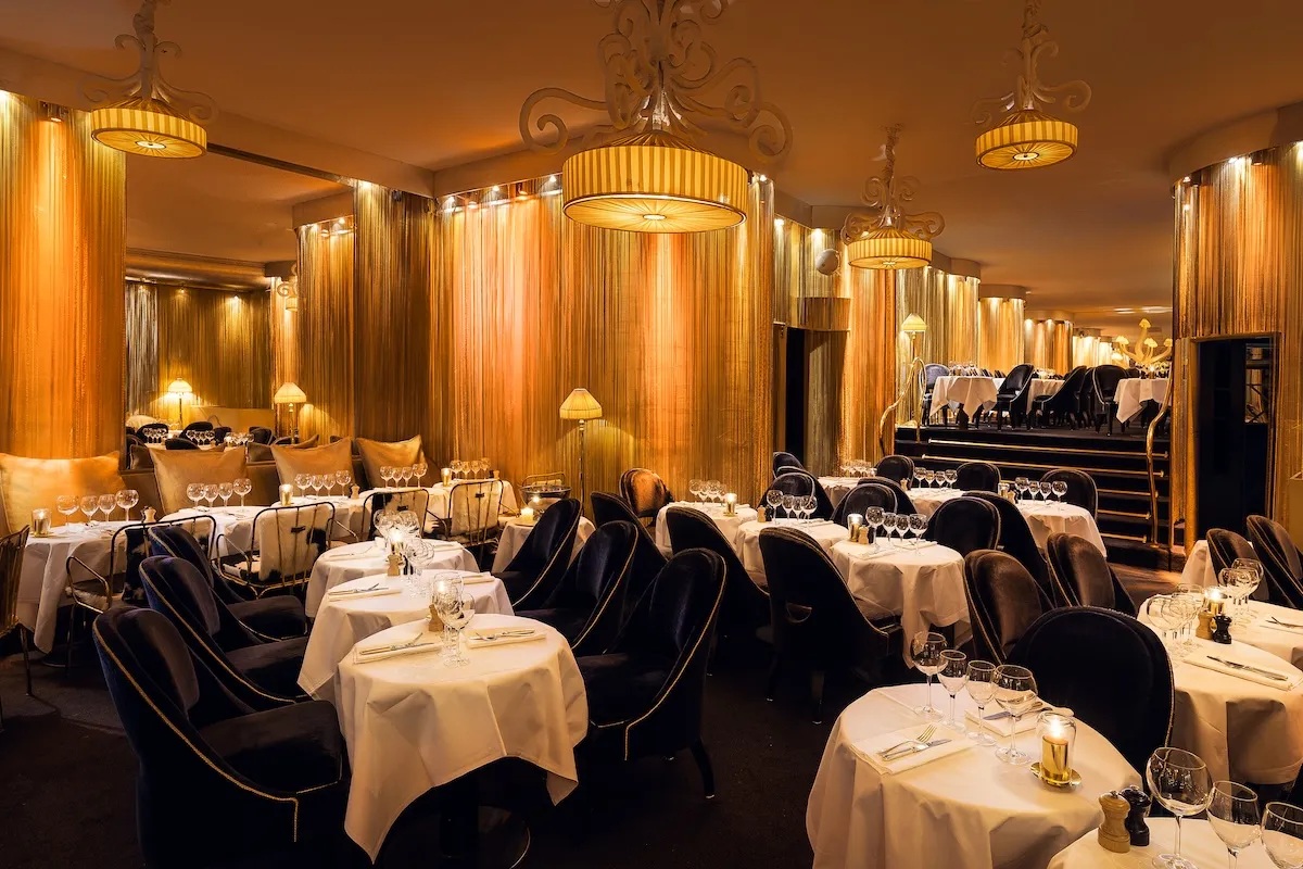Le Matignon, restaurant et club paris 8