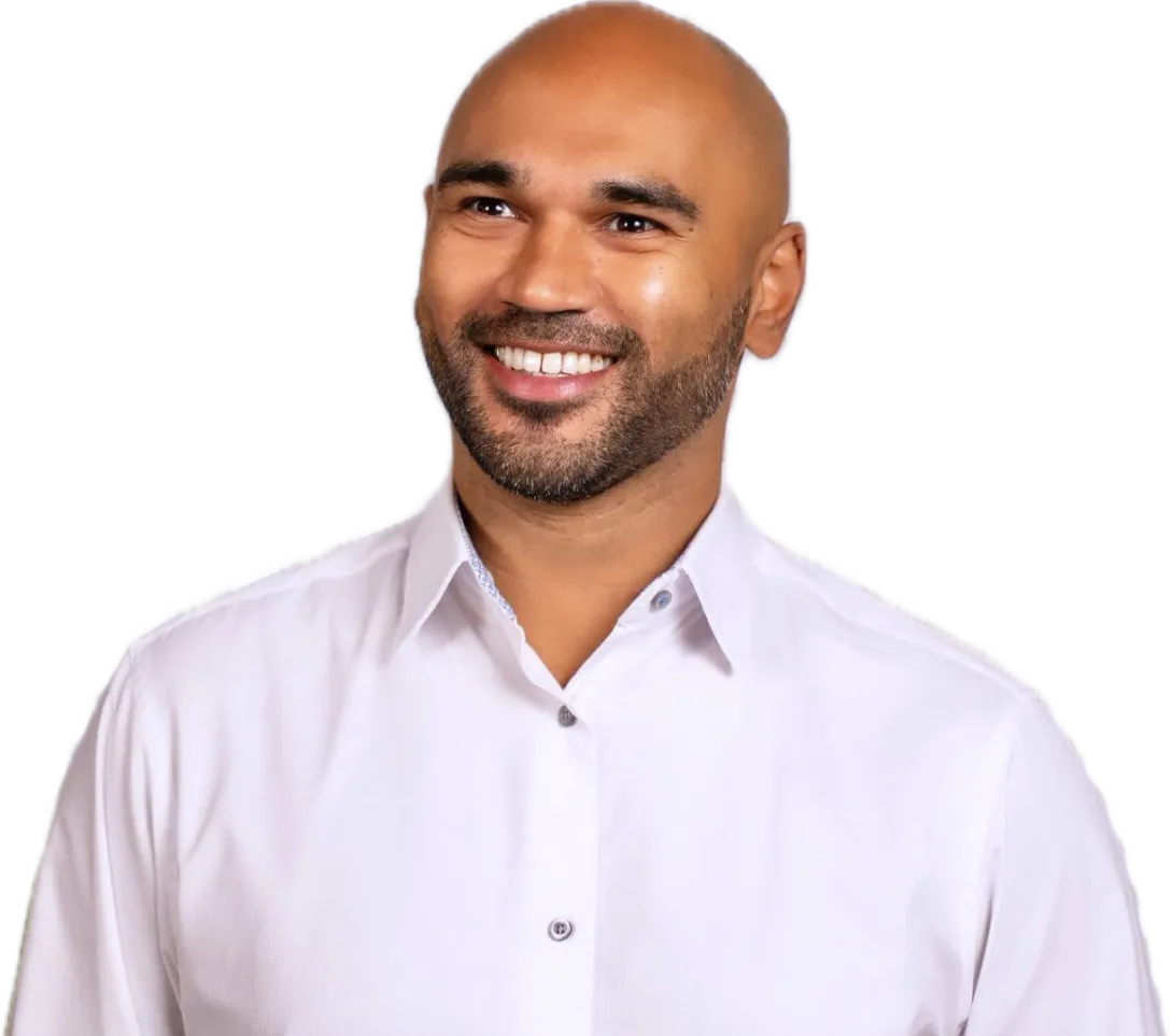 Rish sharing message about positive mindset for children