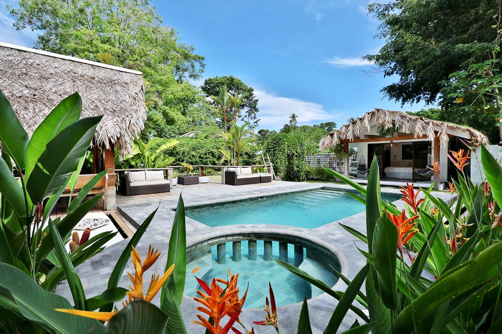 Private villa on the Caribbean coast of Costa Rica