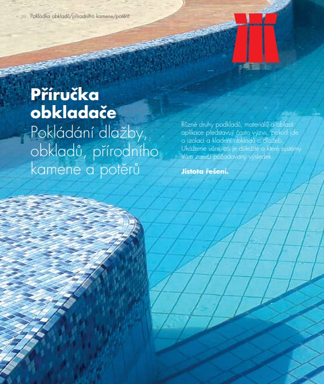 příručka pro obkladače