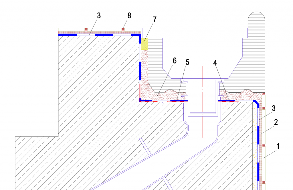 3.50.10 Přepadový žlab typu „Wiesbaden“ – třída zatížení: B