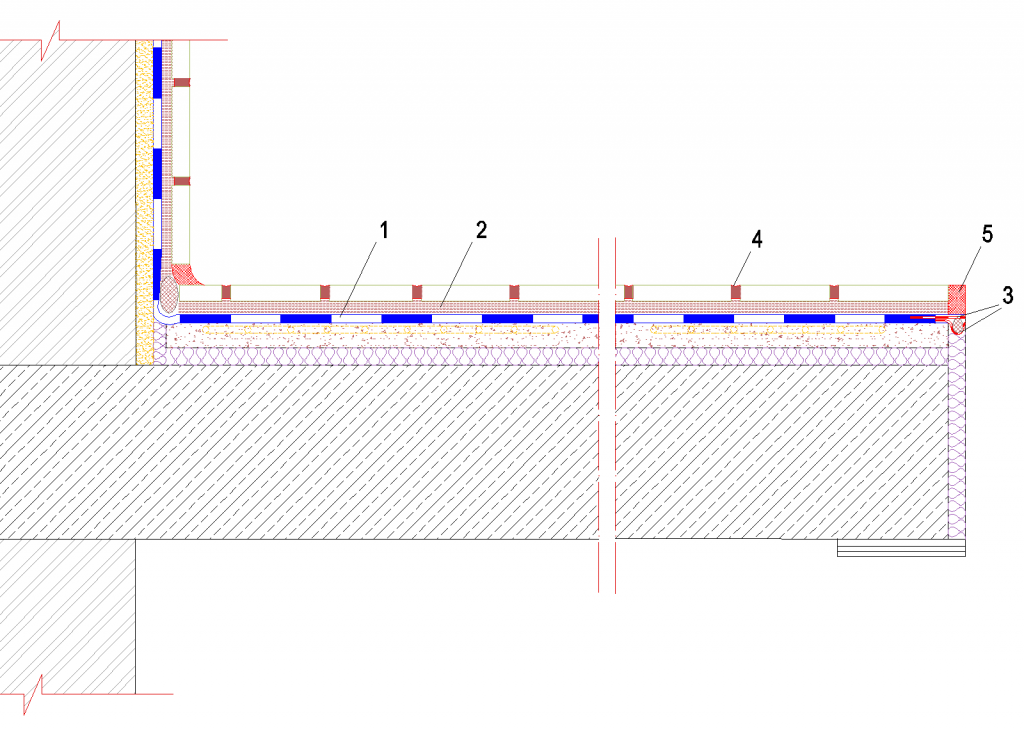 3.50.16 Bazénové ochozy s podlahovým vytápěním – třída zatížení: A