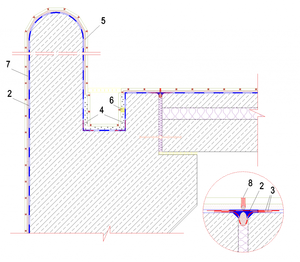 3.50.66 Přepadový žlab typu „St. Moritz“ – třída zatížení: B