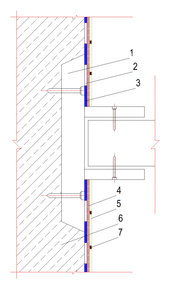 3.70.3 Bazén – utěsnění zabudovaných prvků s přírubou