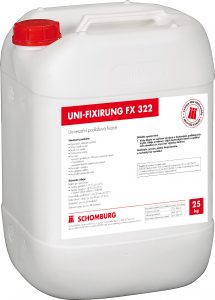 UNI-FIXIRUNG FX 322