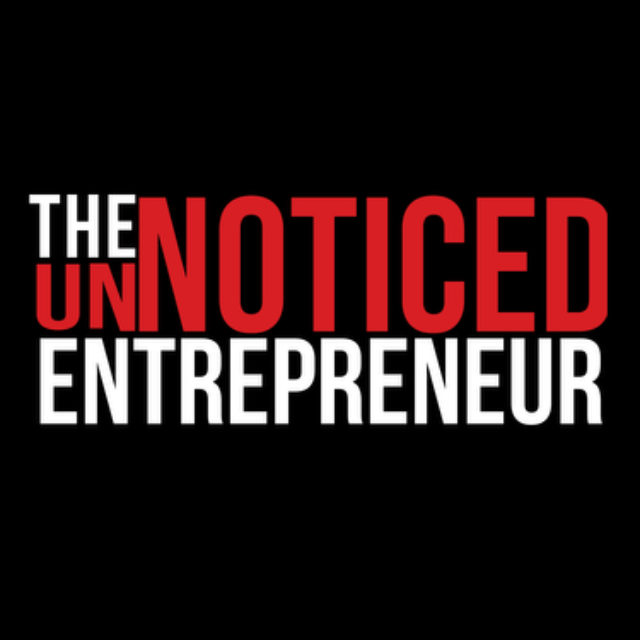 Company logo for The UnNoticed Entrepreneur.