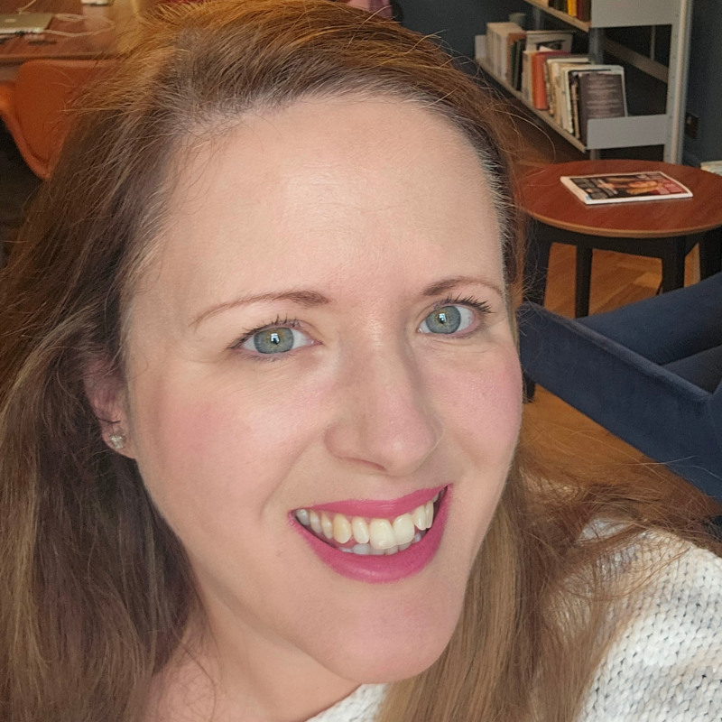 Profile photo for Anne Felmingham, The Hamster Wheel Project.