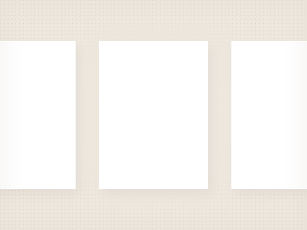 Bill papers side by side.