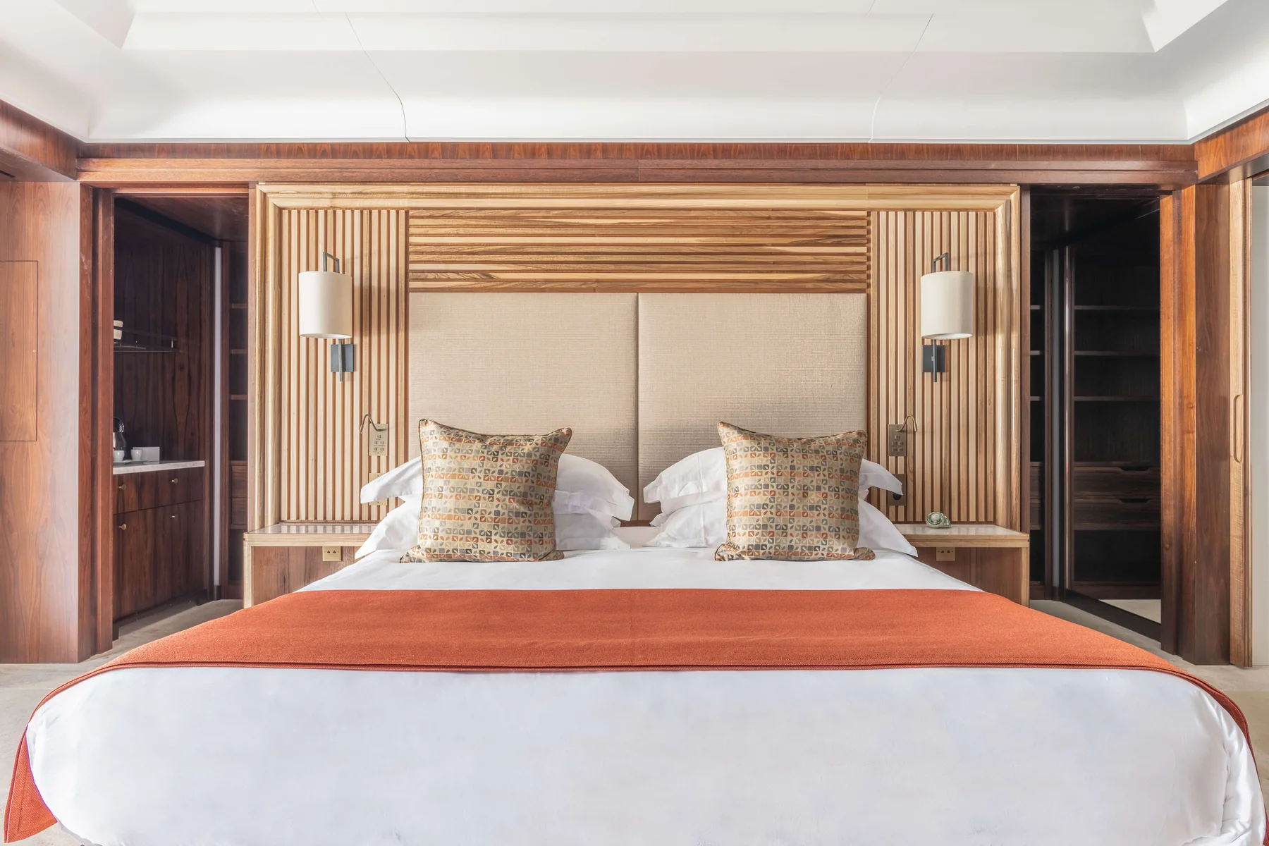 A suite at Villa Rockstar, Eden Rock St Barths