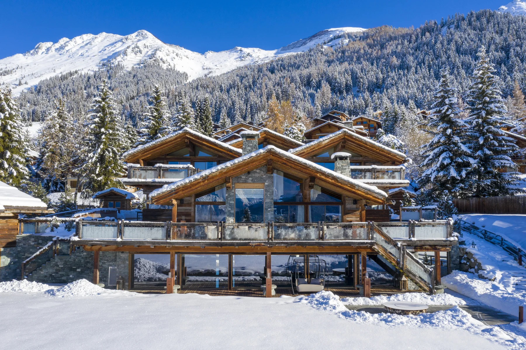 Chalet Marmottiere in Verbier, part of the ALS Private Snow portfolio
