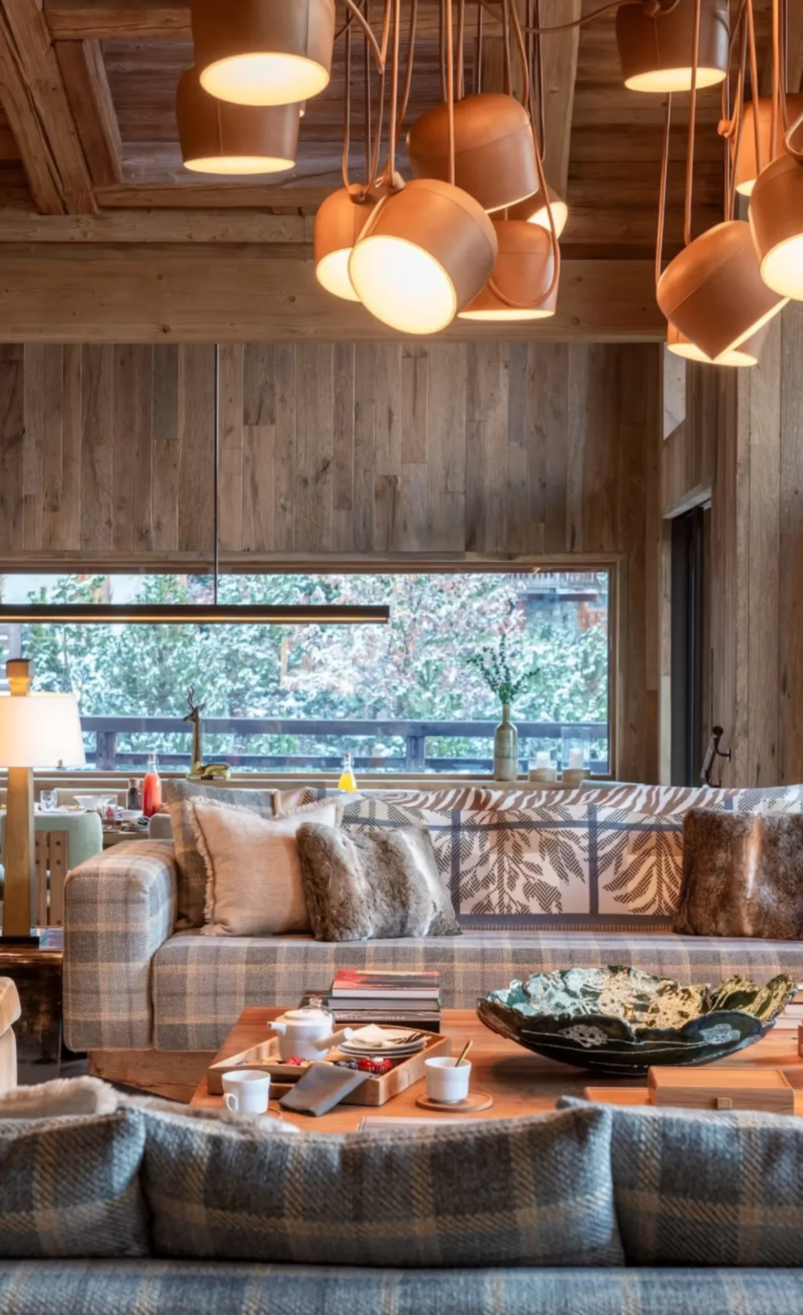 Interior of Chalet Vicuna in Verbier