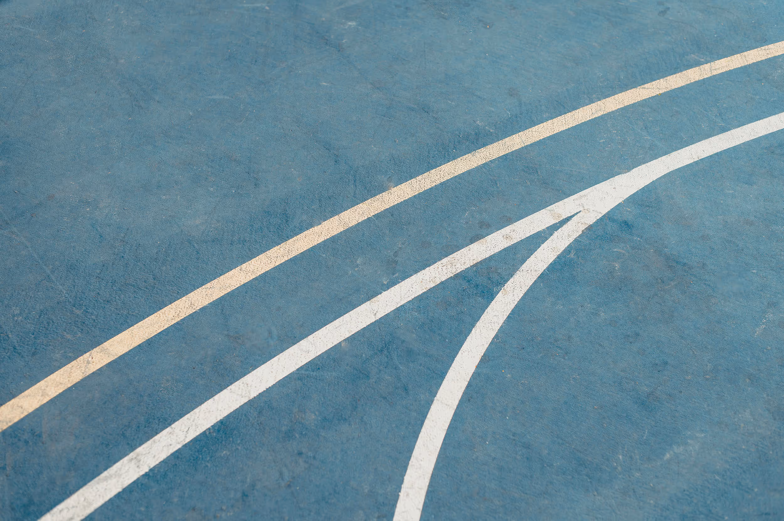 Basketball concrete floor