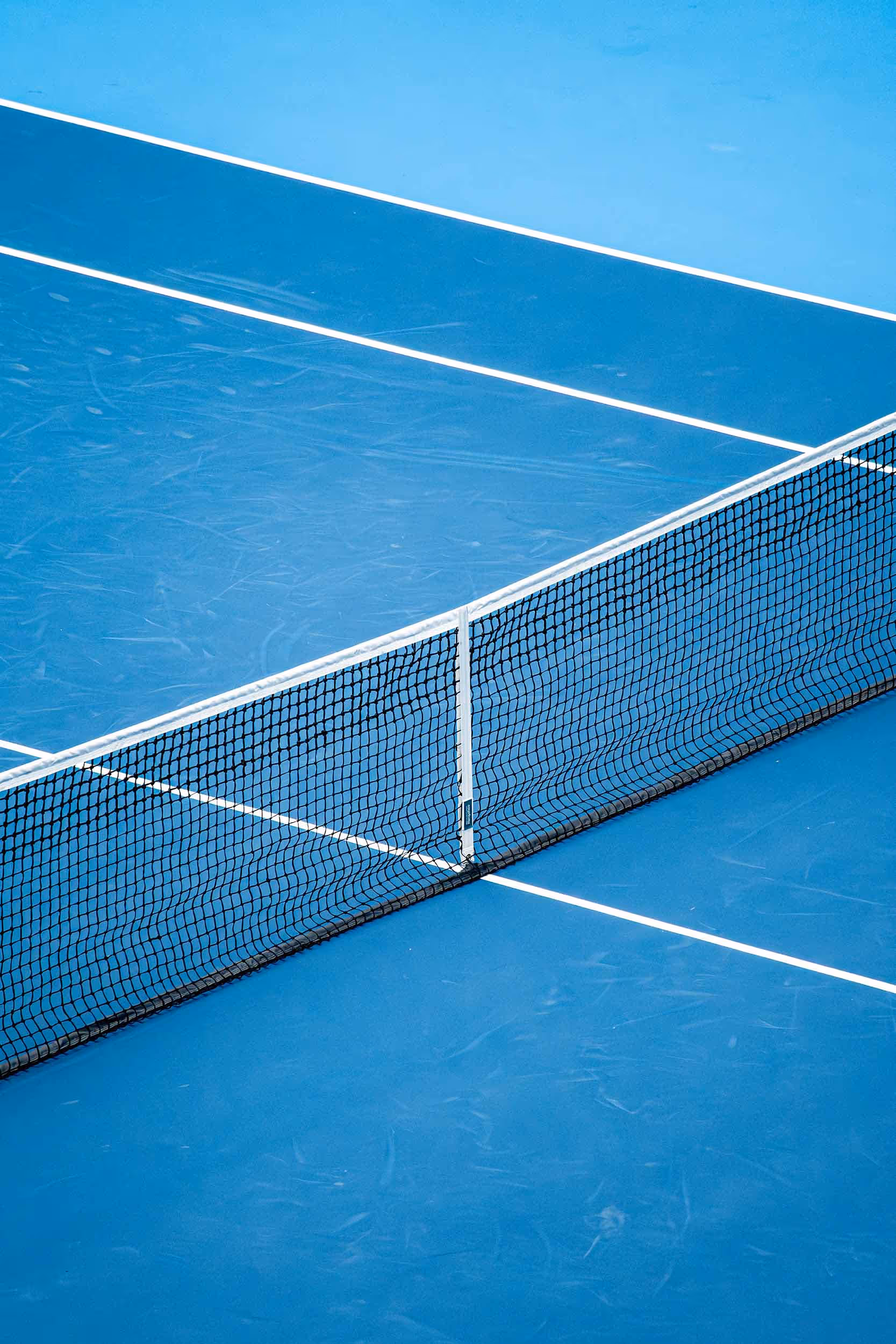 Tennis court net