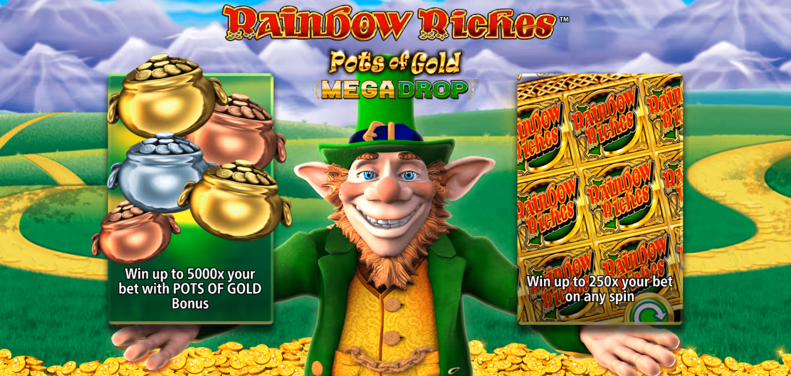 rainbow riches pots of gold