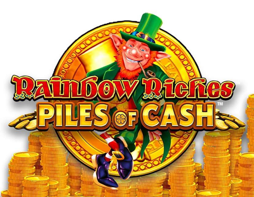Rainbow Riches Piles of Cash