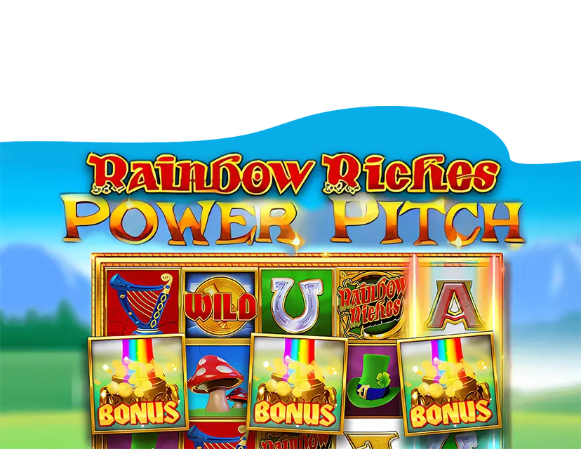 Rainbow Riches Power Pitch