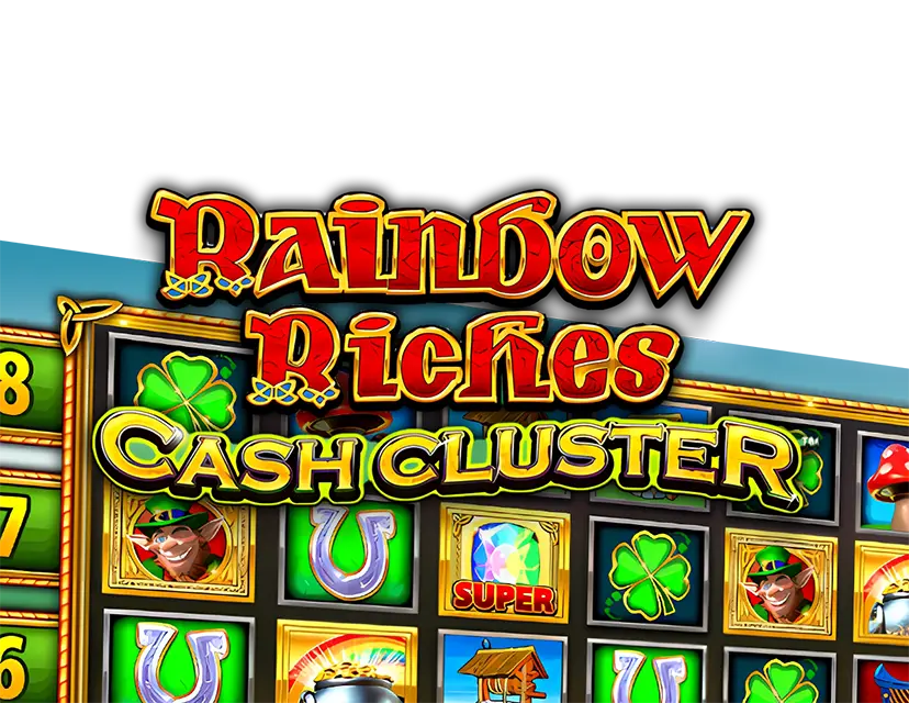 Rainbow Riches Cash Cluster