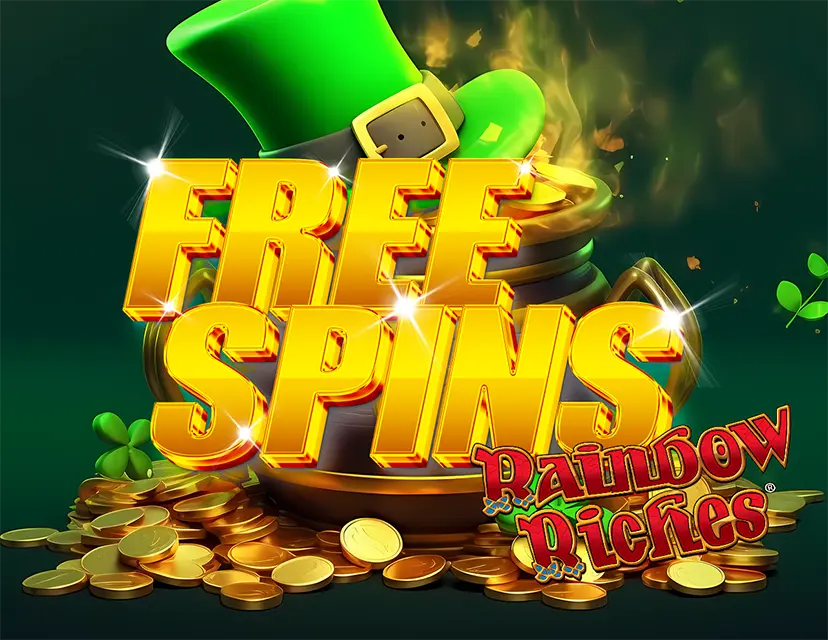 Rainbow Riches Free Spins