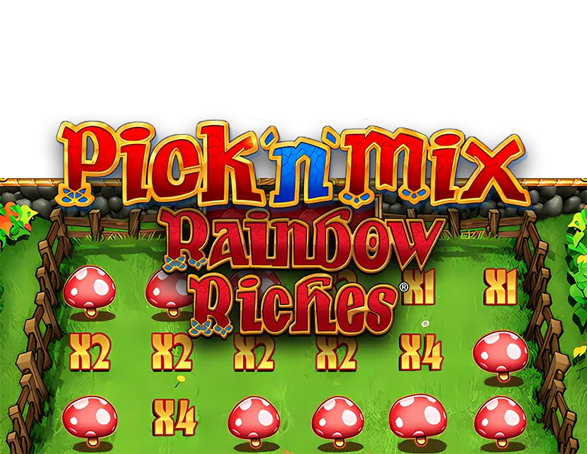 Rainbow Riches: Pick ‘n’ Mix