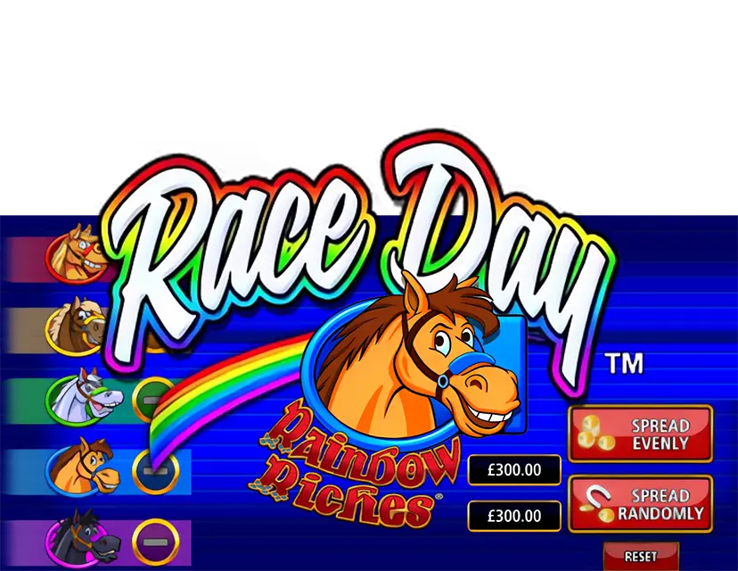 Rainbow Riches Race Day