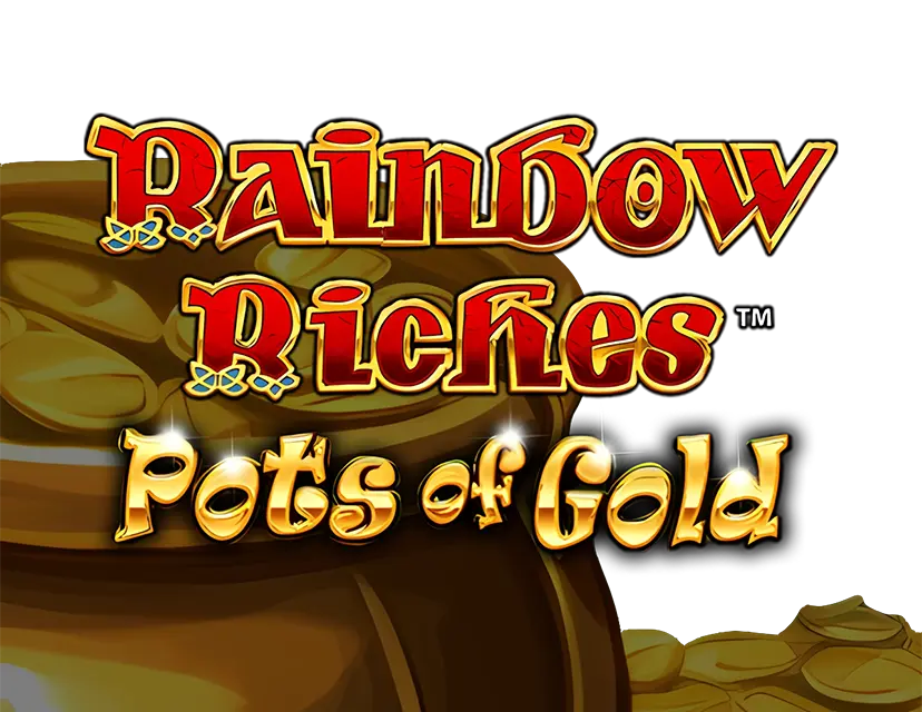 Rainbow Riches Pots of Gold Mega Drop