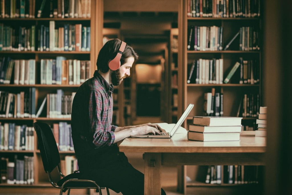 A library of resources