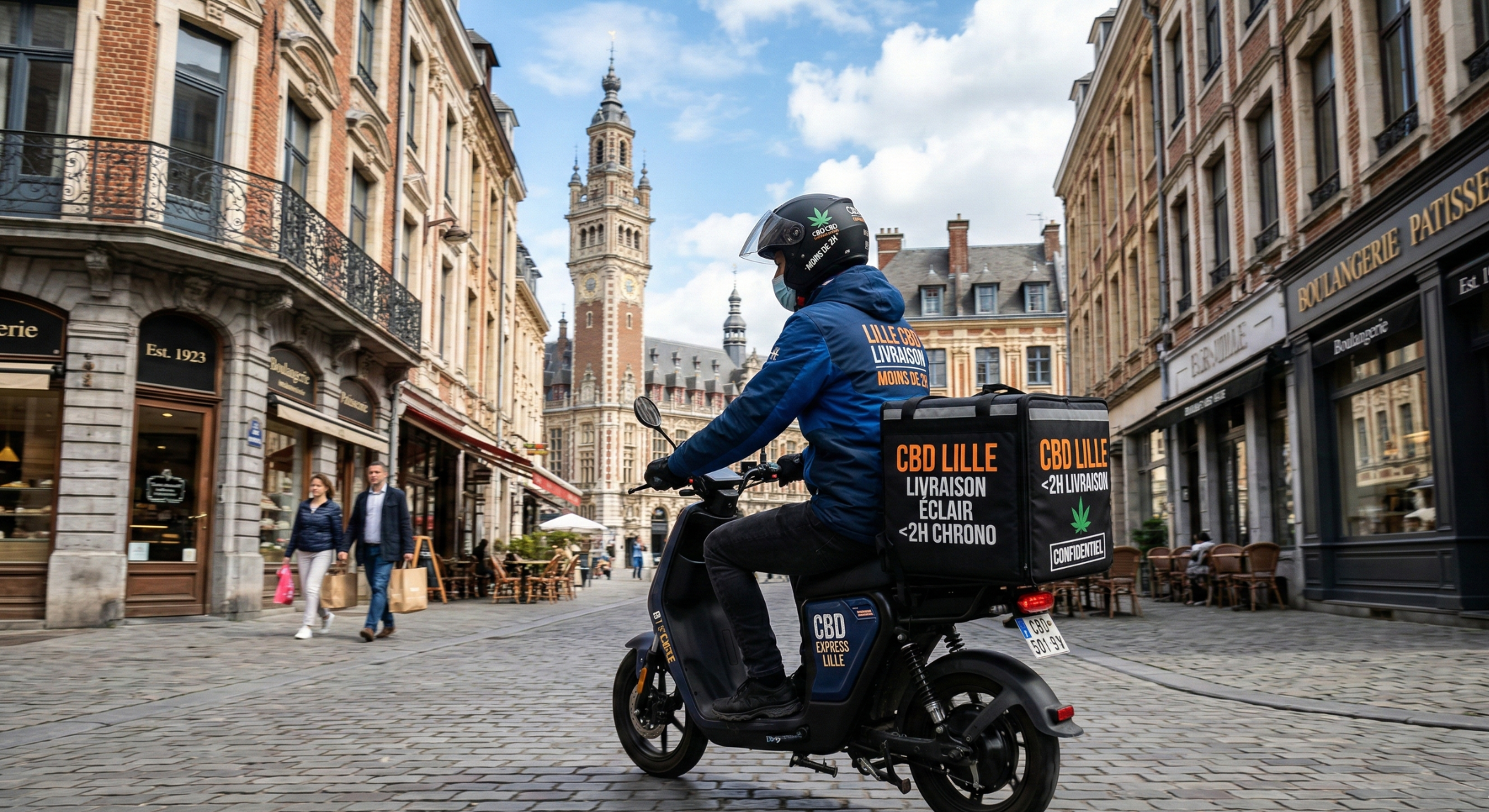 Livraison CBD Lille : Recevez Vos Produits en Moins de 2 Heures | CBD 24/7