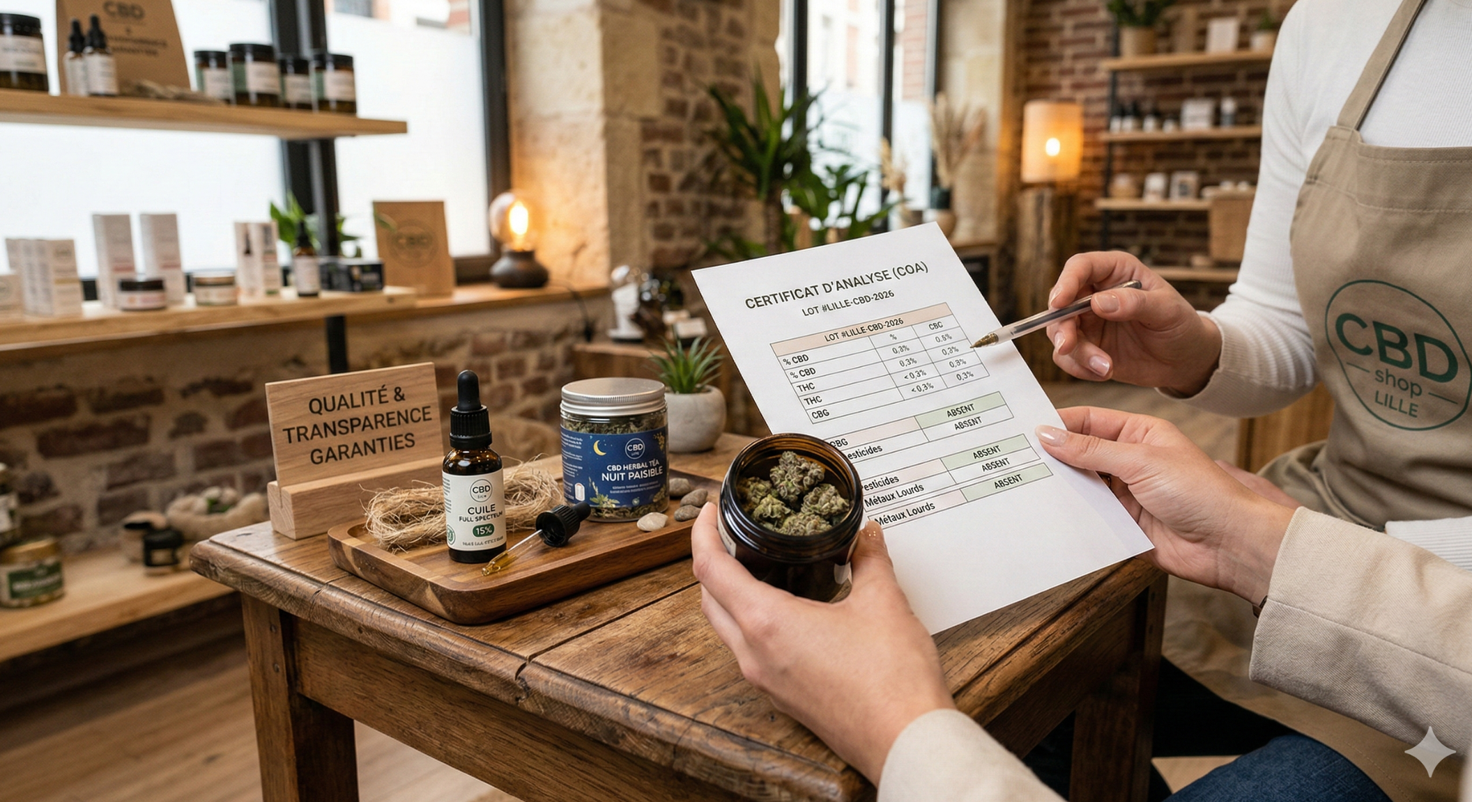  CBD Shop Lille : Comment Choisir sa Boutique de Confiance ? | Guide 2026
