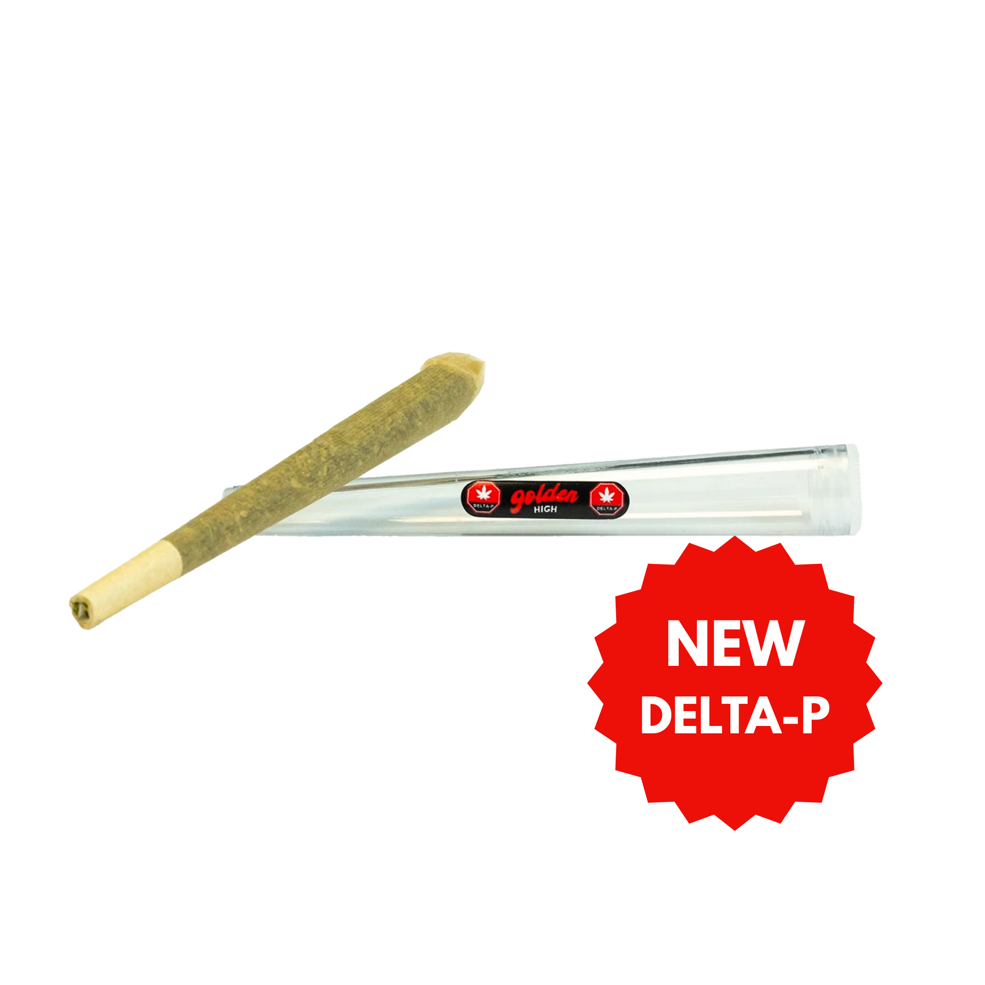 Golden Stick Delta-P – Nouvelle Formule | Preroll CBD Premium 25%