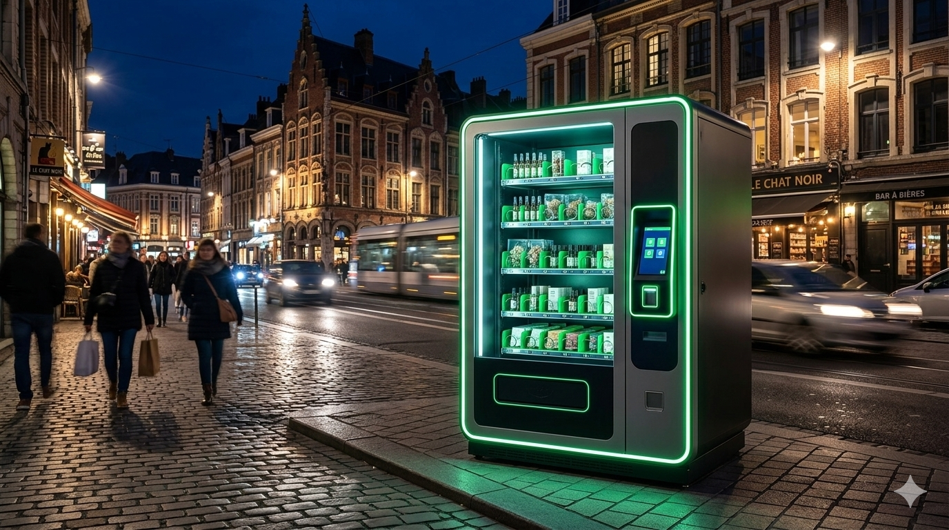 Distributeur Automatique CBD à Lille : Achetez du CBD 24h/24, 7j/7