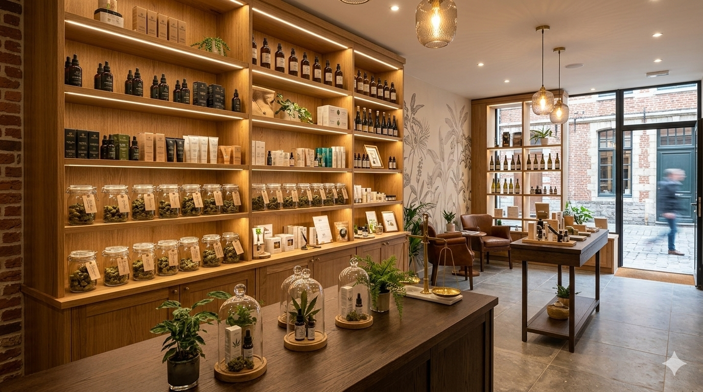 Meilleur Magasin CBD à Lille : Comparatif Complet des CBD Shops en 2026