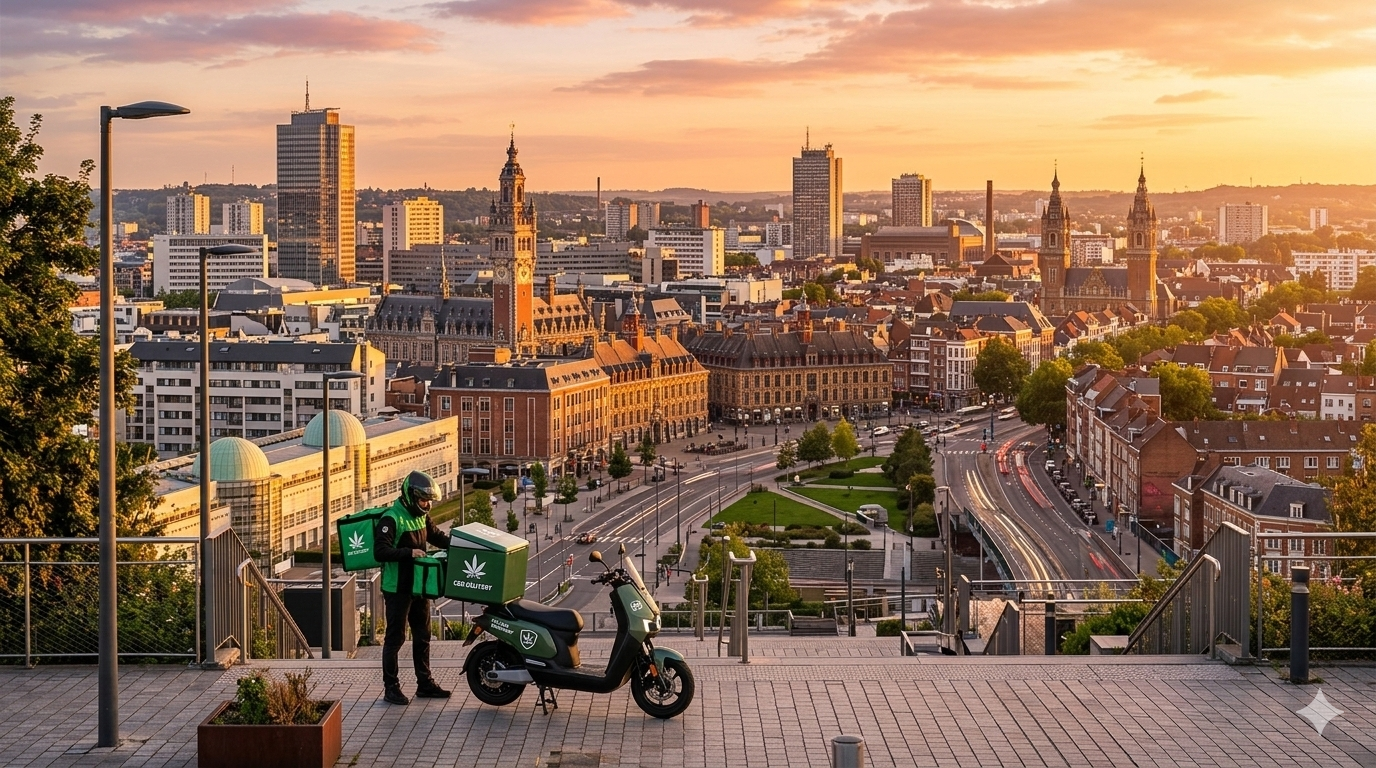 CBD à Roubaix et Tourcoing : Où Acheter du CBD de Qualité dans la Métropole Lilloise