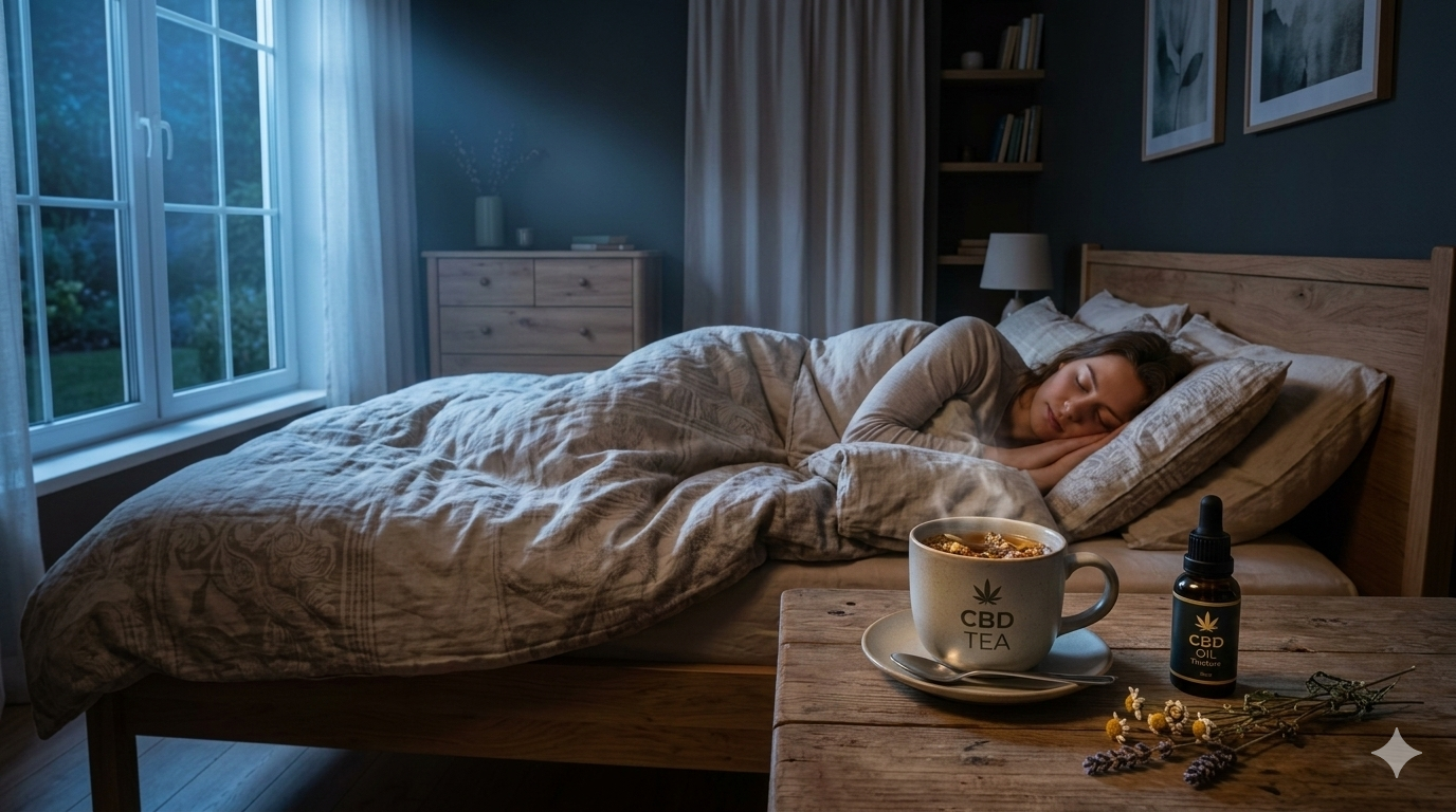 CBD et Sommeil : Le Guide Complet pour Mieux Dormir Naturellement