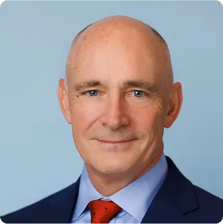 Headshot of Myles Harrington.