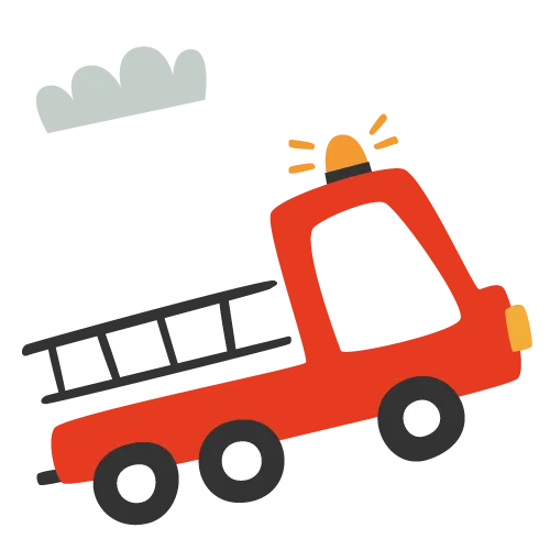 Tiddler Town - Fire Engine 