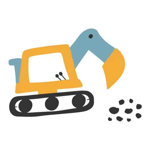 Tiddler Town - Wednesday tractor 