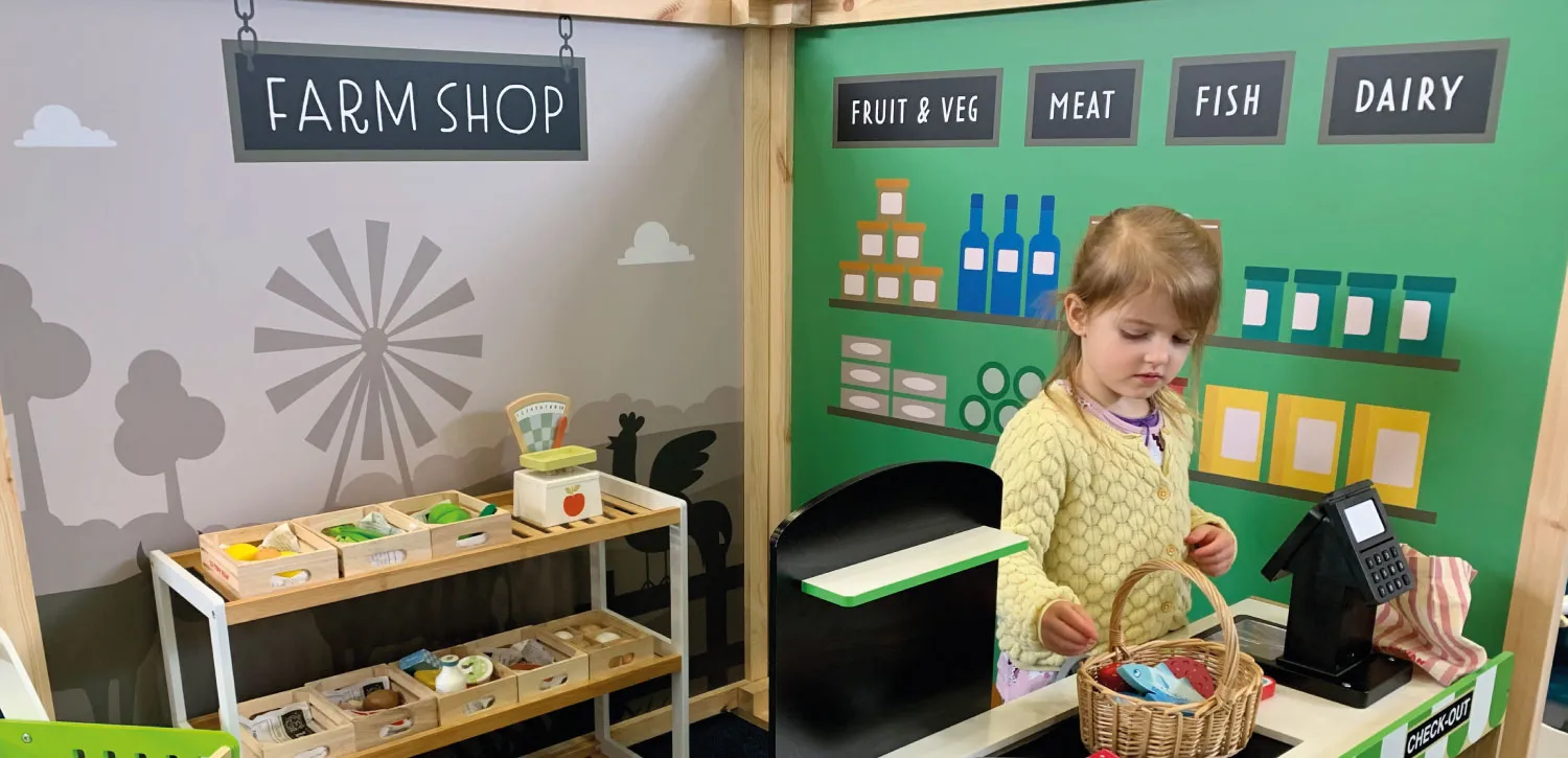 Tiddler Town - Farm Shop image 1