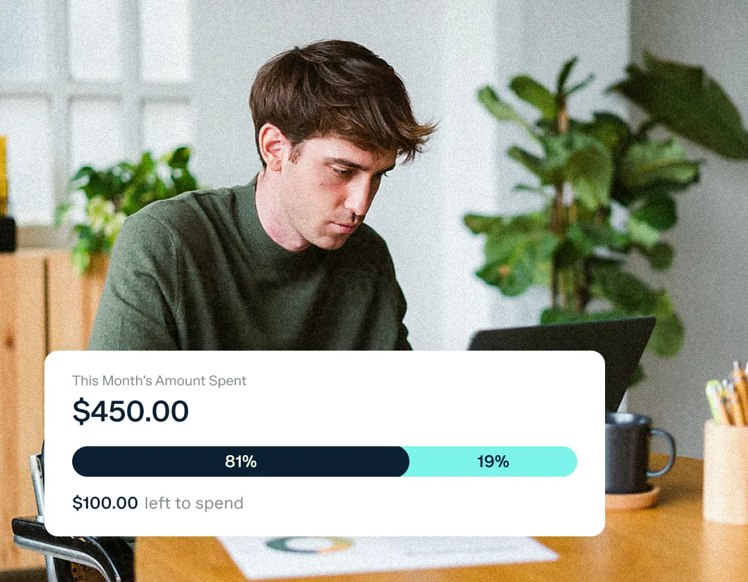 Manage spending and payments with confidence