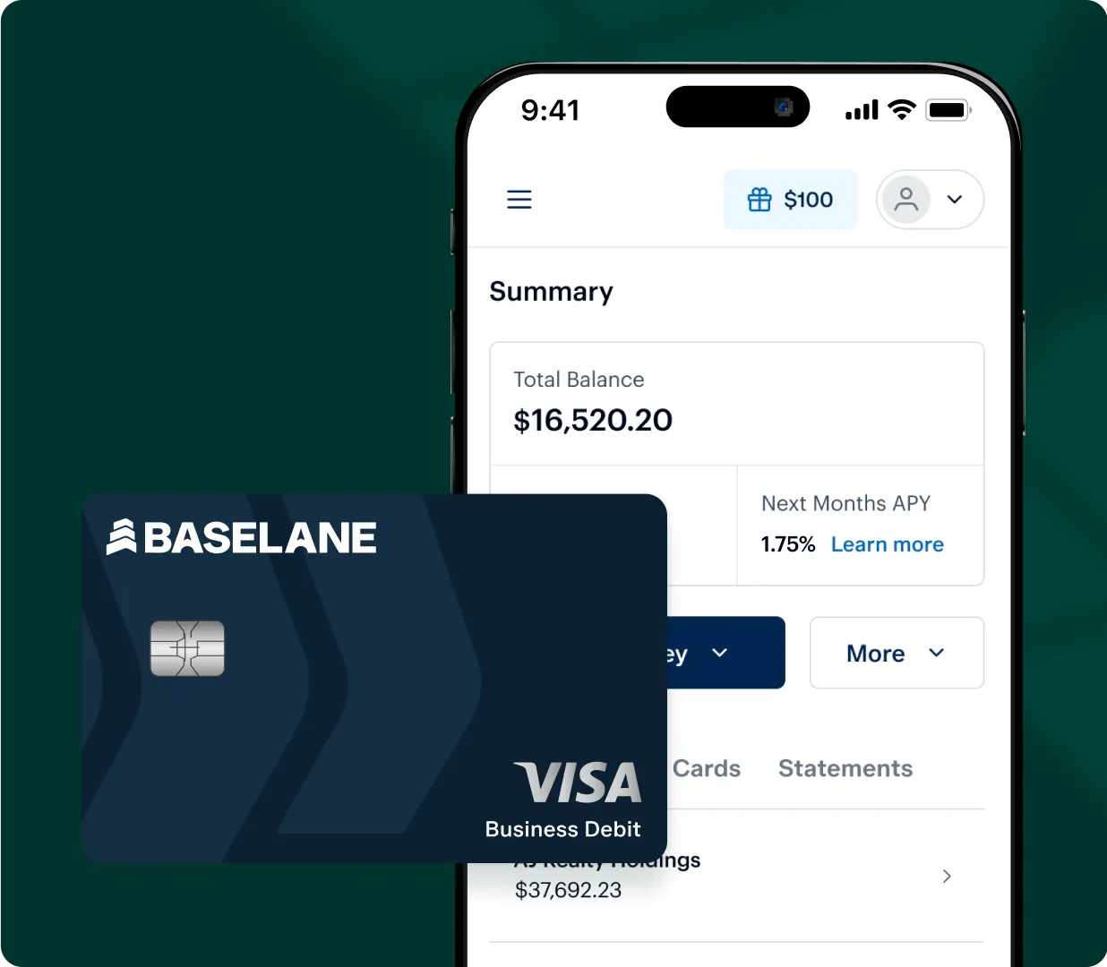 Banking built for real estate businesses