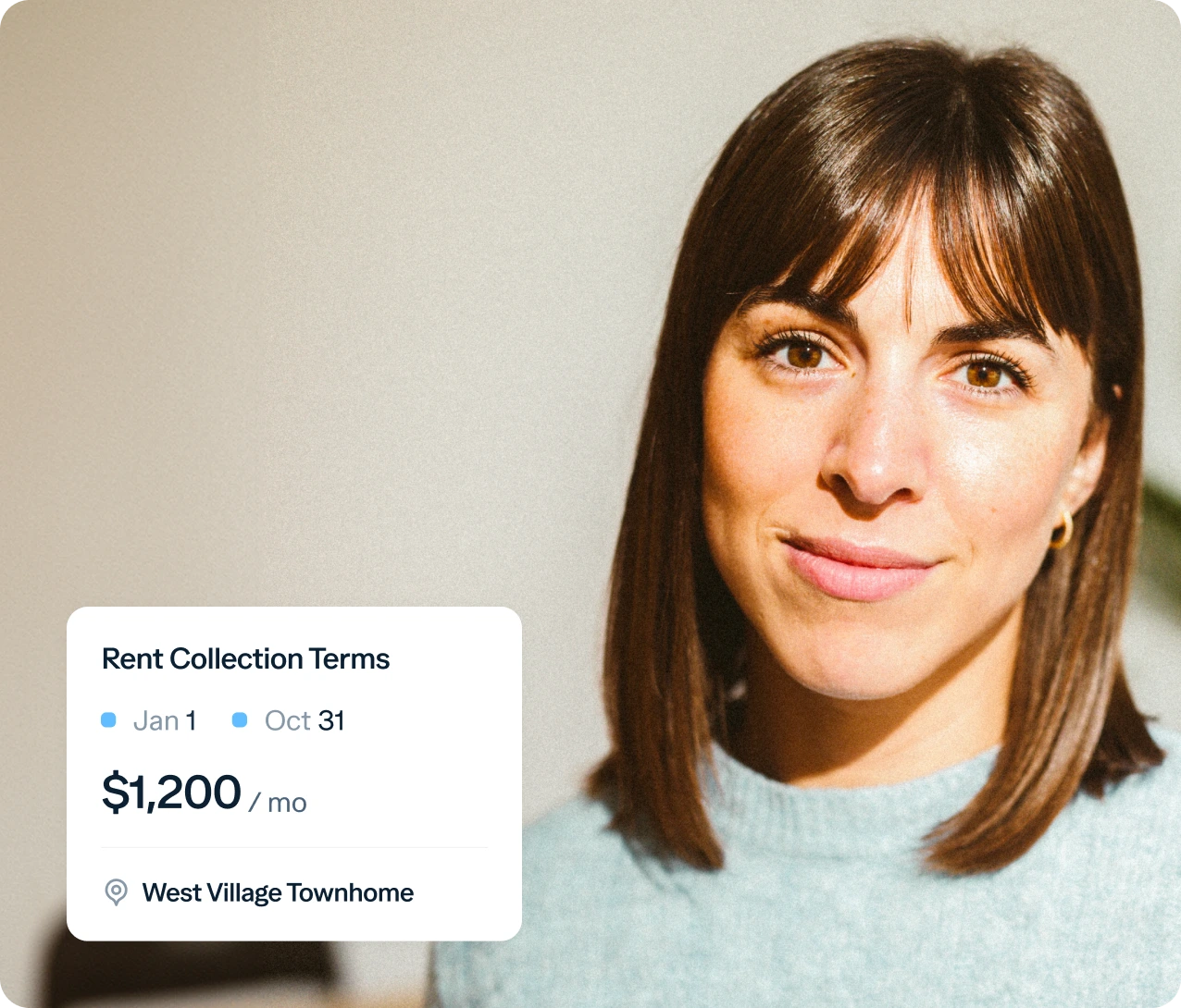 Set up rent collection