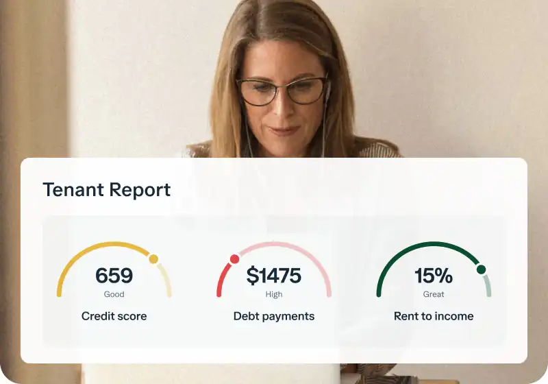 Screen tenants report